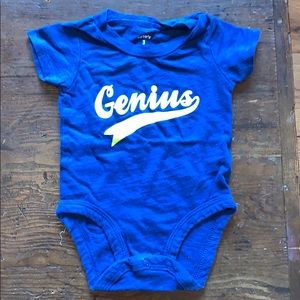 Carter’s onesie